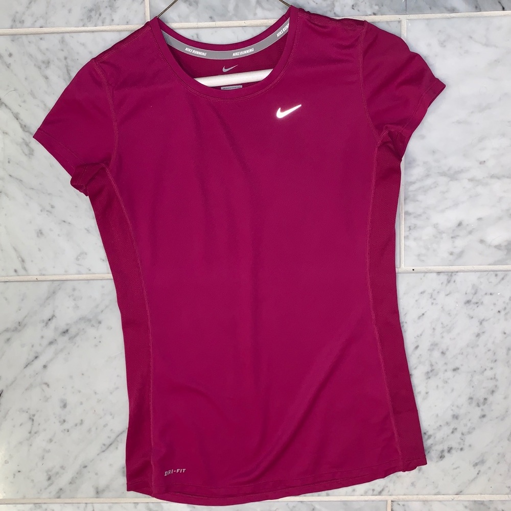 Nike Dri Fit Running Tee